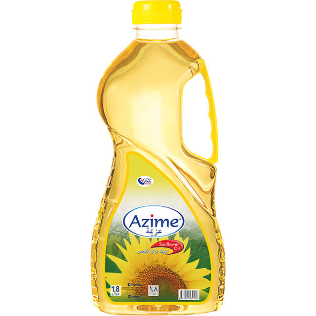 SUNFLOWER OIL AZIME 1.8LTR – The Daily Market